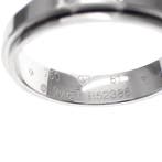Piaget witgouden damesring met diamant; 0,02 ct., Gebruikt, Overige kleuren, 19 tot 20, Ophalen of Verzenden