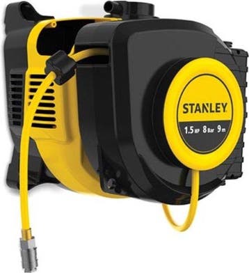 2dekans | Stanley Compressor, olievrije luchtcompressor met, Doe-het-zelf en Verbouw, Compressors, Ophalen of Verzenden, Zo goed als nieuw