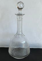 Baccarat toeschrijving , model Nancy , Art Deco - Karaf -, Antiek en Kunst