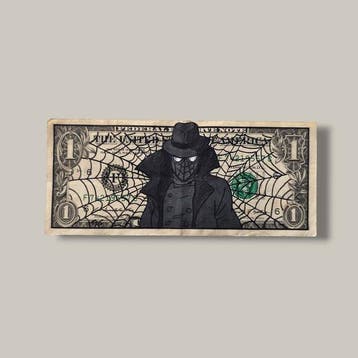 Captain Custom - Spider-Man Noir