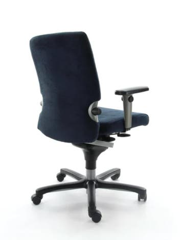 Haworth Comforto 77 NPR Regain Naviblue, Zo goed als nieuw, Bureaustoel, Ergonomisch, Verzenden