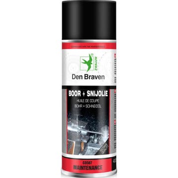 Zwaluw boor snijolie 400 ml, spuitbus, Verzenden, Nieuw