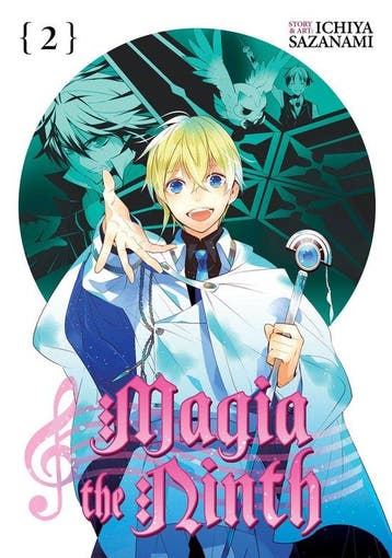 Magia the Ninth 2 - Ichiya Sazanami 9781626924277, Boeken, Verzenden, Zo goed als nieuw, Ichiya Sazanami