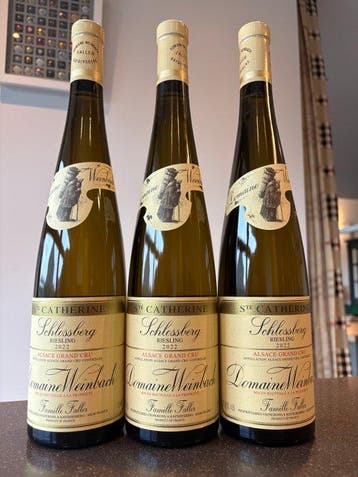 2022 Domaine Weinbach Schlossberg - Elzas Grand Cru - 3, Nieuw