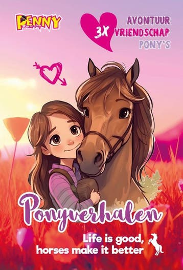 Penny Ponyverhalen | Wendy Buenen; Joany Buenen | Nieuw, Ophalen of Verzenden, Nieuw, Wendy Buenen; Joany Buenen