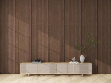 Decopanel Eiken Dark Walnoot 270 x 60 cm Akoestische, Ophalen of Verzenden, Nieuw, Overige materialen, 20 tot 50 mm