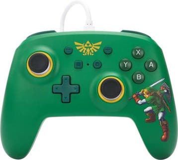 PowerA bedrade controller voor Nintendo Switch - Hyrule, Verzenden, Nieuw