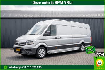 Volkswagen Crafter 2.0 TDI XL L5H3 | 177 PK | Rijplaten |, Automaat, Gebruikt, Volkswagen, Leder