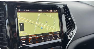 Jeep LCD Touchscreen met compleet LCD-scherm, Auto diversen, Nieuw