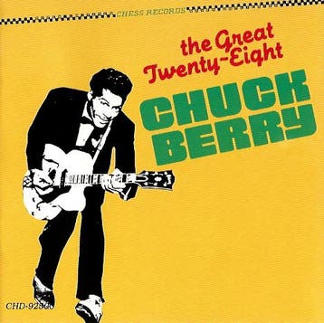 cd - Chuck Berry - The Great Twenty-Eight, Verzenden, Zo goed als nieuw