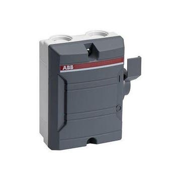 ABB Werkschakelaar 25A 3-polig BW325TPN, Ophalen of Verzenden, Nieuw