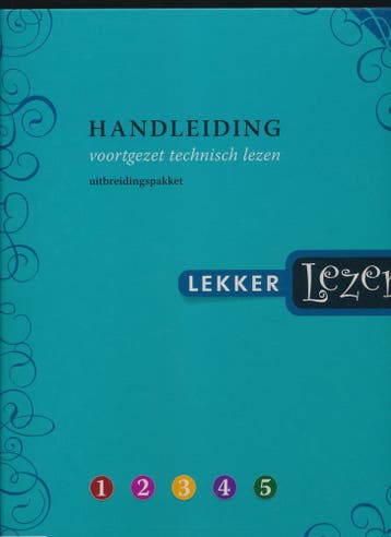 Lekker lezen Handleiding Uitbreidingspakket nw. in folie, Verzenden, Nieuw