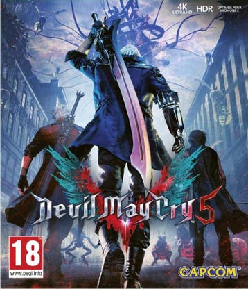 Devil May Cry 5 [Xbox One], Ophalen of Verzenden, Nieuw