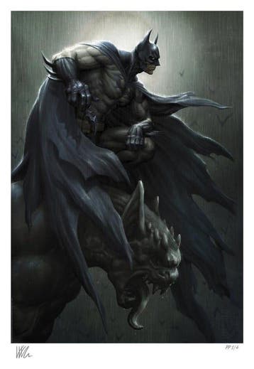 DC Comics Art Print Batman 46 x 61 cm - unframed, Ophalen of Verzenden, Nieuw