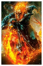 Marvel Art Print Cosmic Ghost Rider 61 x 41 cm - unframed, Ophalen of Verzenden, Nieuw