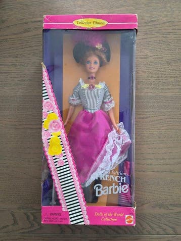 Mattel - Barbiepop French barbie - 1980-1990 - V.S.