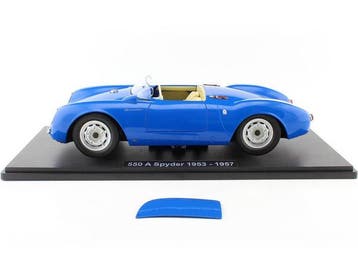 KK Scale 1:12 - Model sportwagen - Porsche 550 A Spyder 1953, Nieuw