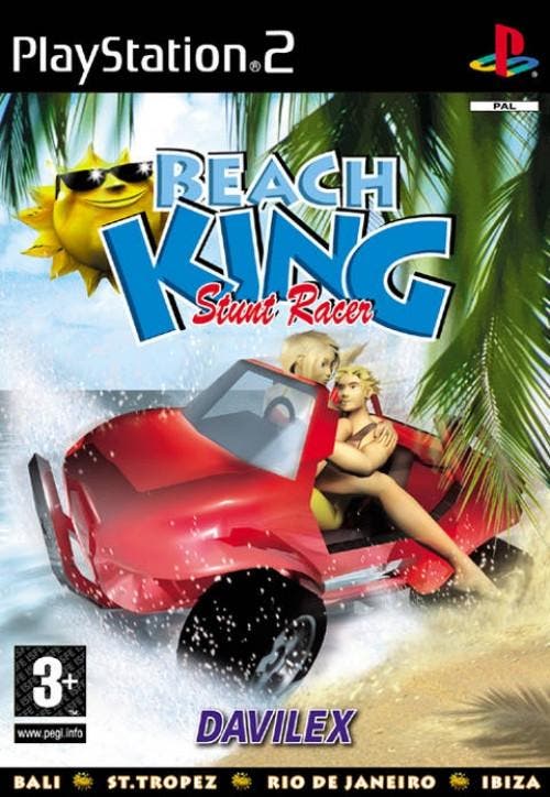 Beach King Stunt Racer (PlayStation 2), Spelcomputers en Games, Games | Sony PlayStation 2, Gebruikt, Verzenden