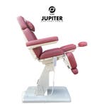 Pedicure Behandelstoel Jupiter Bordeaux Rood met 3 motoren, Verzenden, Nieuw, Hand- en Voetverzorging