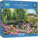 Woodland Glade Puzzel (1000 stukjes) | Gibsons - Puzzels, Verzenden, Nieuw