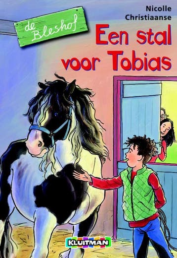 Een stal voor Tobias / De Bleshof - Nicolle Christiaanse, Boeken, Verzenden, Gelezen, Nicolle Christiaanse