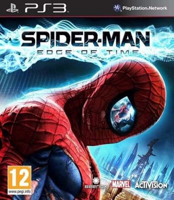 Spider Man Edge of Time (PS3 Games), Ophalen of Verzenden, Zo goed als nieuw