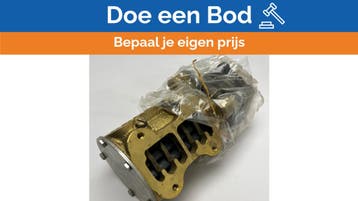 Bieden: MAN original bronze sea water pump for, Watersport en Boten, Ophalen of Verzenden, Nieuw, Kombuis en Sanitair, Zeilboot of Motorboot