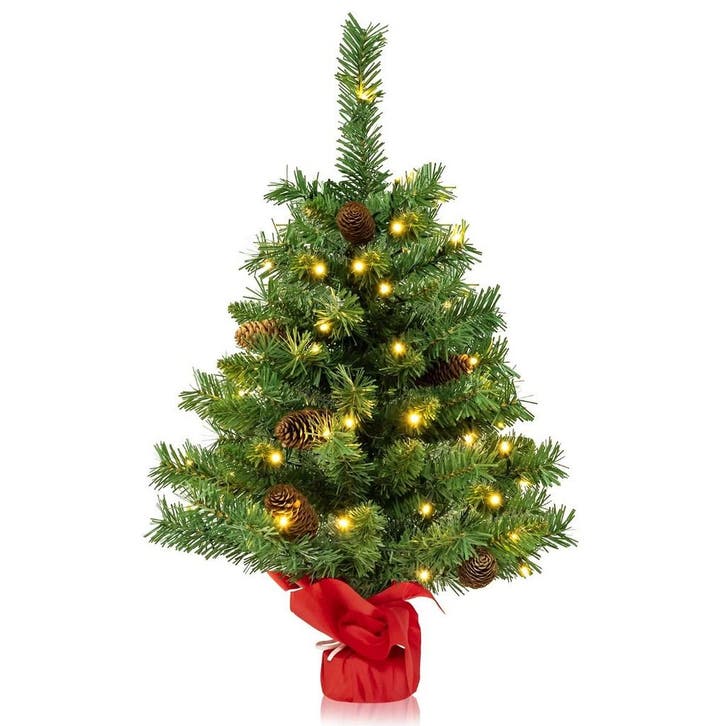 2dekans | Coast Kunstkerstboom met Ledverlichting en, Diversen, Kerst, Zo goed als nieuw, Ophalen of Verzenden