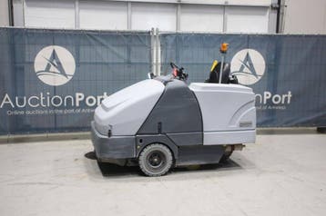 Veiling: Veegmachine Nilfisk SR 1601 LPG 2019, Ophalen