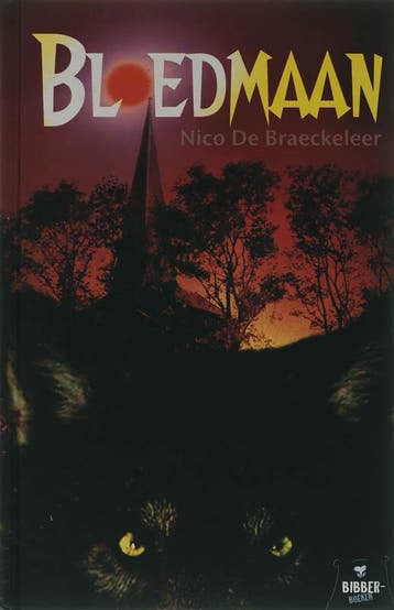 Bloedmaan / Bibber boeken 9789059323131 N. de Braeckeleer, Verzenden, Gelezen, N. de Braeckeleer