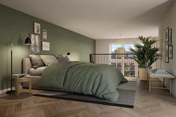 Studio Verspronckweg in Haarlem, Huizen en Kamers, 50 m² of meer, Haarlem