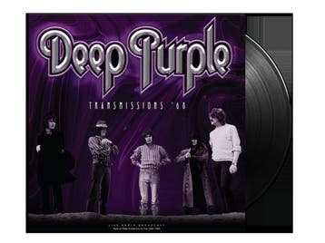 Deep Purple - Transmissions 68 - Live Radio Broadcast - LP, Ophalen of Verzenden, Nieuw in verpakking