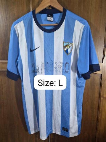 Málaga CF - Spaanse voetbal competitie - 2013 - Voetbalshirt, Nieuw