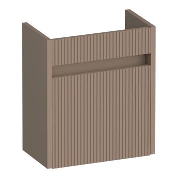 Brauer Adore Wavy Fonteinkast - 40 cm - met 1 Deur Greeploos, Ophalen of Verzenden, Nieuw