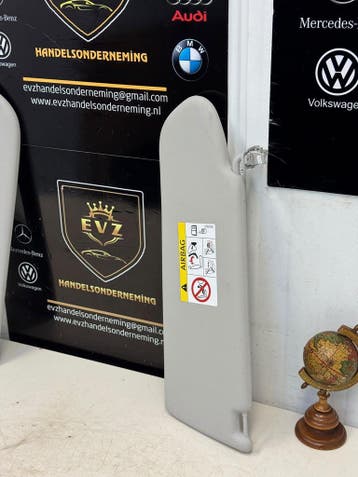 Zonneklep rechts en links VW Transporter T6 2016 7E0857551D, Gebruikt, Volkswagen
