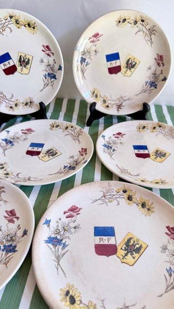 CHOISY- Le-ROI - H. Boulenger & Cie. - Eetservies - FRANCO-