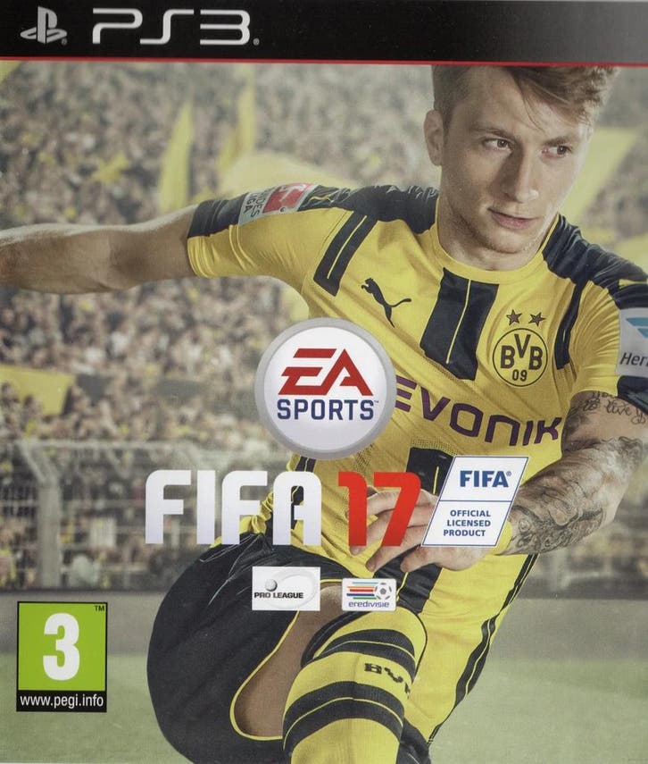 FIFA 17 - PlayStation 3 PS3 - PAL FAH - CIB, Spelcomputers en Games, Games | Sony PlayStation 3, Zo goed als nieuw, Ophalen of Verzenden