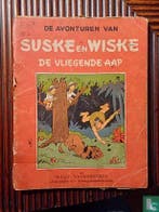 Suske en Wiske - De vliegende aap - 1949, Boeken, Stripboeken, Eén stripboek, Verzenden, Gelezen, Vandersteen, Willy.