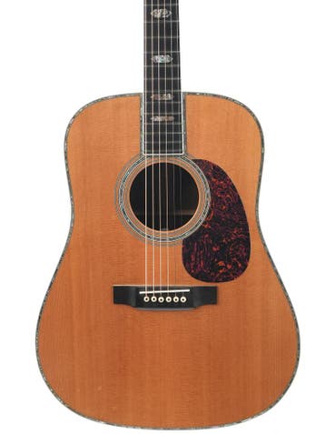 Martin D45 175th Anniversary 2008 (Instrument,Dreadnought), Ophalen of Verzenden, Gebruikt, Western- of Steelstringgitaar