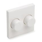 Dimmerknop | Jung | AS500 (LED, Duo, Wit), Verzenden, Nieuw