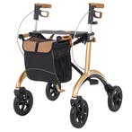 Saljol Carbon Rollator CR62 - Pure Gold M, Ophalen of Verzenden, Nieuw