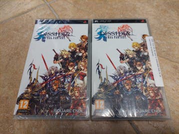 Dissidia Final Fantasy collectors edition Spaans (psp, Ophalen of Verzenden, Zo goed als nieuw