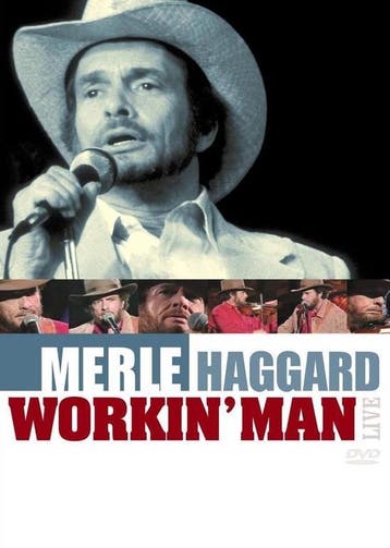 Merle Haggard - Workin' Man (DVD), Cd's en Dvd's, Verzenden, Nieuw in verpakking