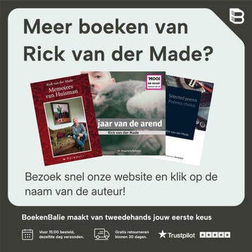Selected Poems/Poèmes Choisis - Rick van der Made, Verzenden, Gelezen, Rick van der Made