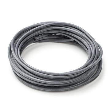 Montagedraad | 1.5 mm² | 5 meter (Hittebestendig, Zwart), Doe-het-zelf en Verbouw, Elektra en Kabels, Verzenden, Nieuw