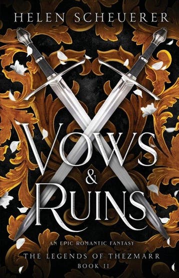 The Legends of Thezmarr- Vows & Ruins - Helen Scheuerer, Verzenden, Gelezen, Helen Scheuerer