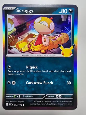 SCRAGGY (30TH CELEBRATION 094/128) (TRADING CARD), Verzenden, Gebruikt