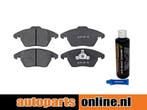 Remblokken set Peugeot 208 voorzijde, Verzenden, Nieuw, Peugeot