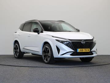 Zakelijke Lease |  Nissan QASHQAI 158pk MHEV Xtronic N-Desig, Automaat, Gebruikt, Euro 6, Overige brandstoffen