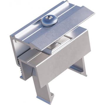 380x Solar Construct Eindklem Blank (oud) 80mm, Ophalen, Nieuw